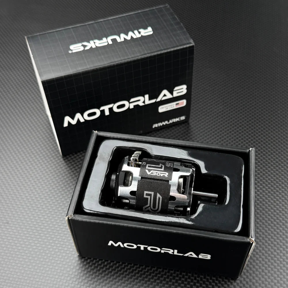 R1 Wurks 020187 V30R 21.5T Competition Brushless ROAR Motor