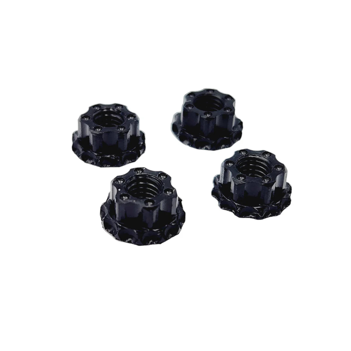 Lightweight Alloy Wheel Nuts (Black)