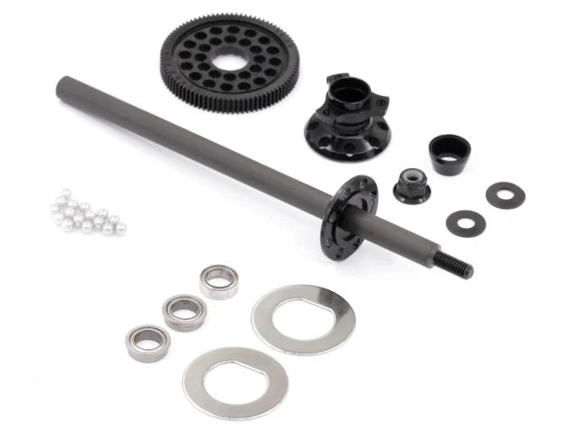 Roche - Rapide P12 Ball Differential Set, Black (430048)