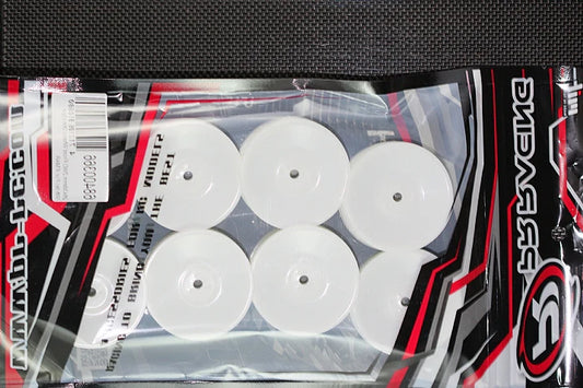 26x38mm 4WD Front Wheel 12mm*8pcs(White)For IFMAR-#2