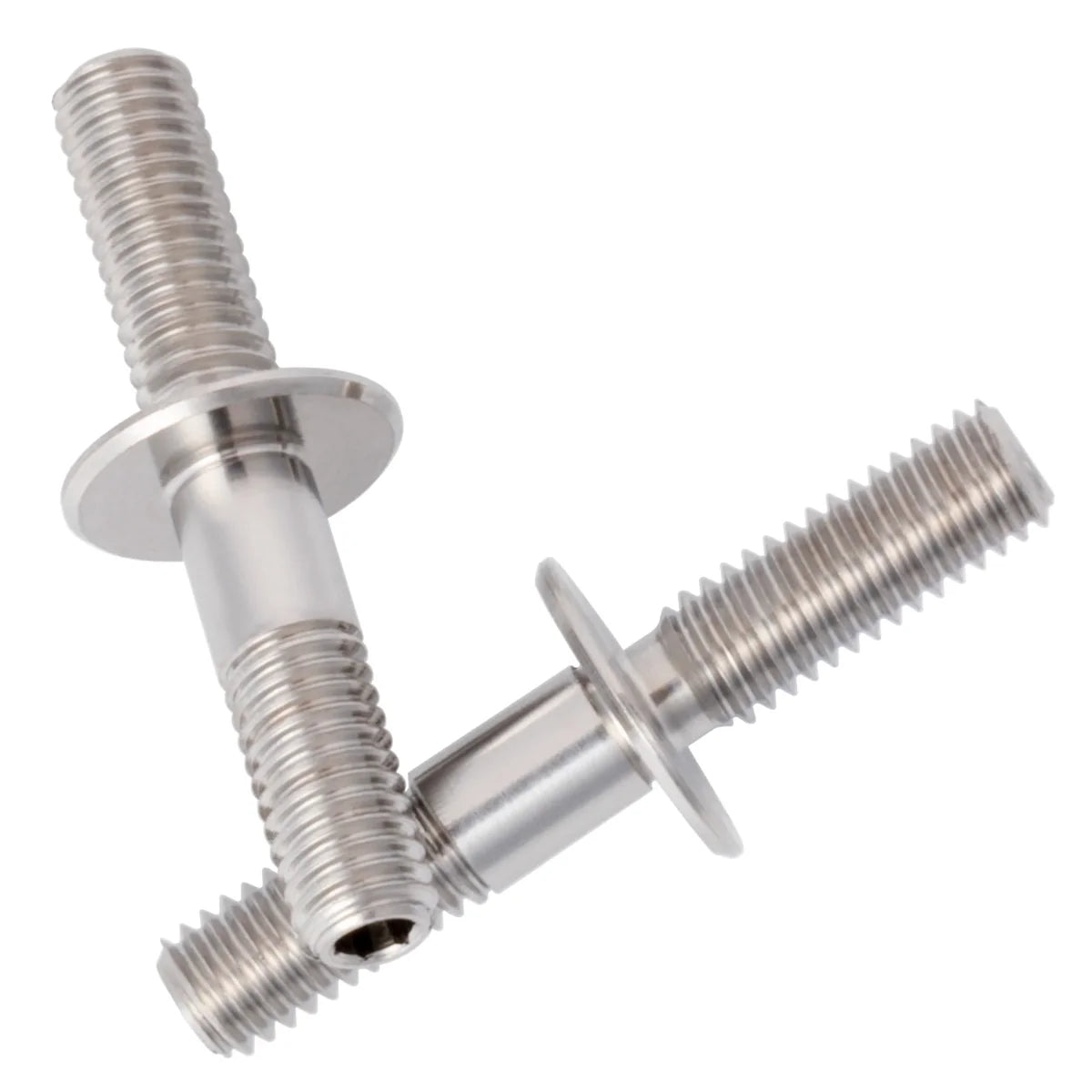 1up Racing Pro Duty Titanium Lower Shock Screws - 1/10 Off-Road & Drag 700031