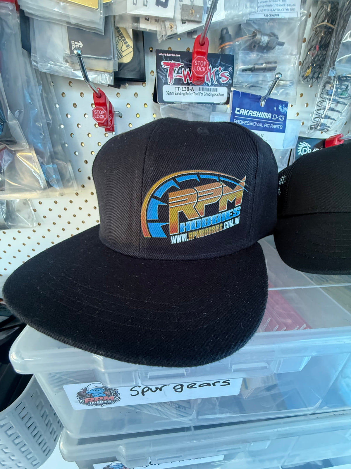 RPM Flexi fit cap