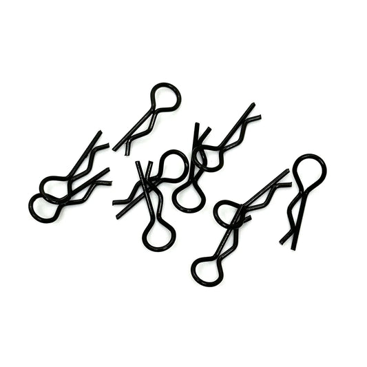 Zombie Signature Coloured Body Clips (Assorted Colours) (10)