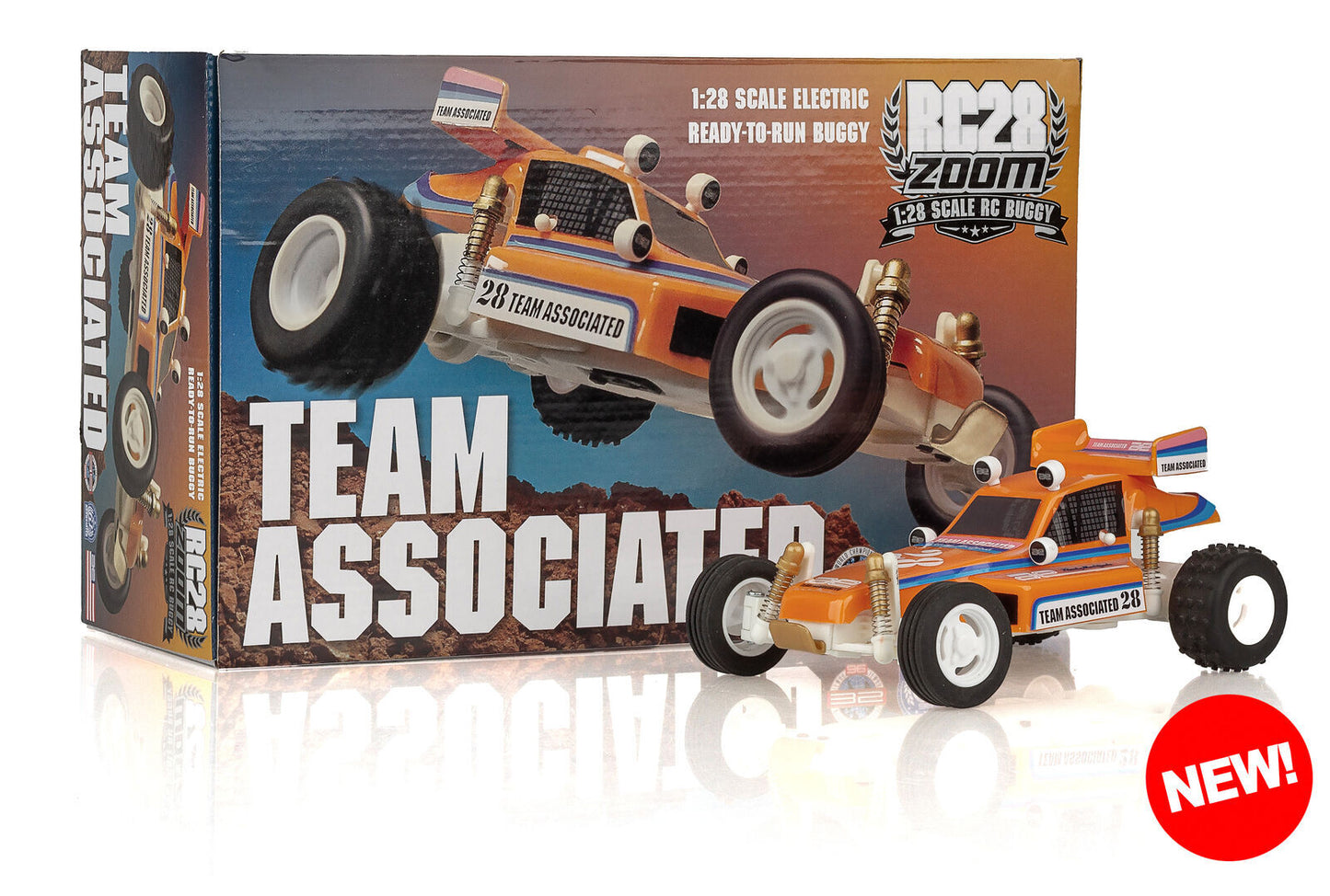 Team Associated RC28 Zoom RTR - ASS20166