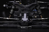 2025 PR B10TR 10th Electric 2WD Stadium Truck Kit