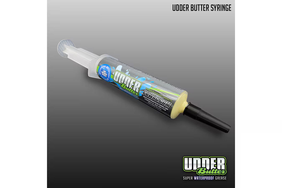 NEW CowRC Udder Butter Syringe 40ml