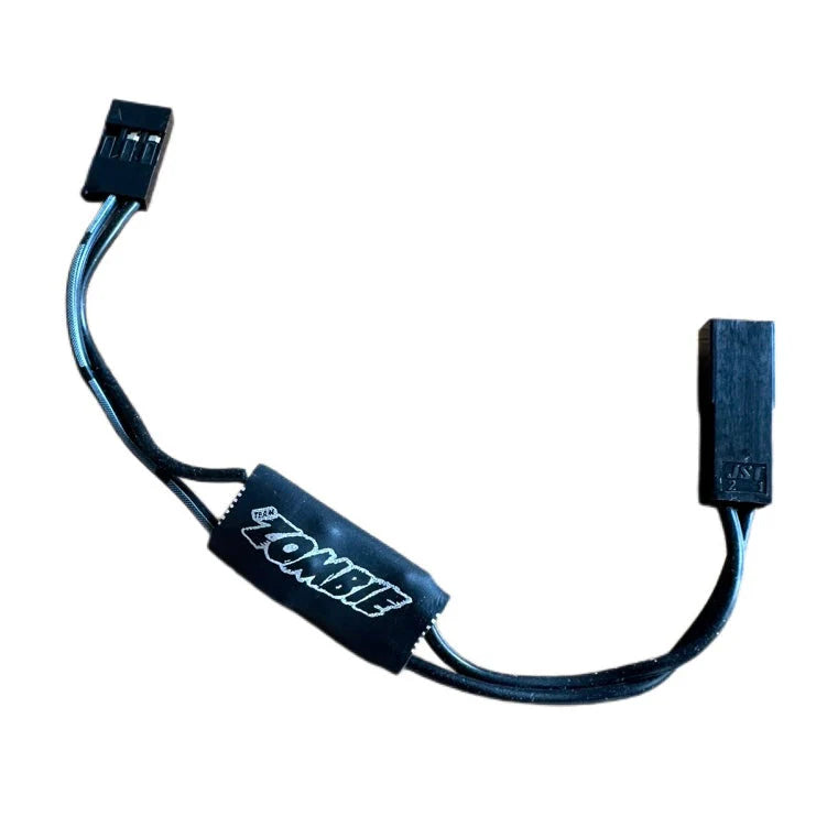 Team Zombie High Voltage 8.7V Fan Booster w Adjustable Wires & Extra Heat Shrink