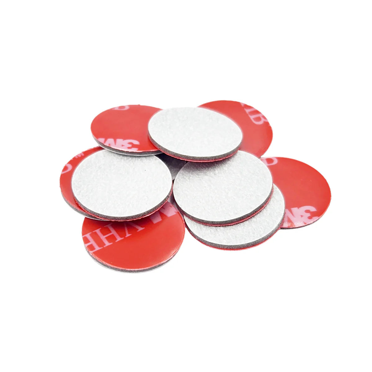 Pre-Cut Round Double Sided Tape for Flexible Body Stiffener Series (10pcs)