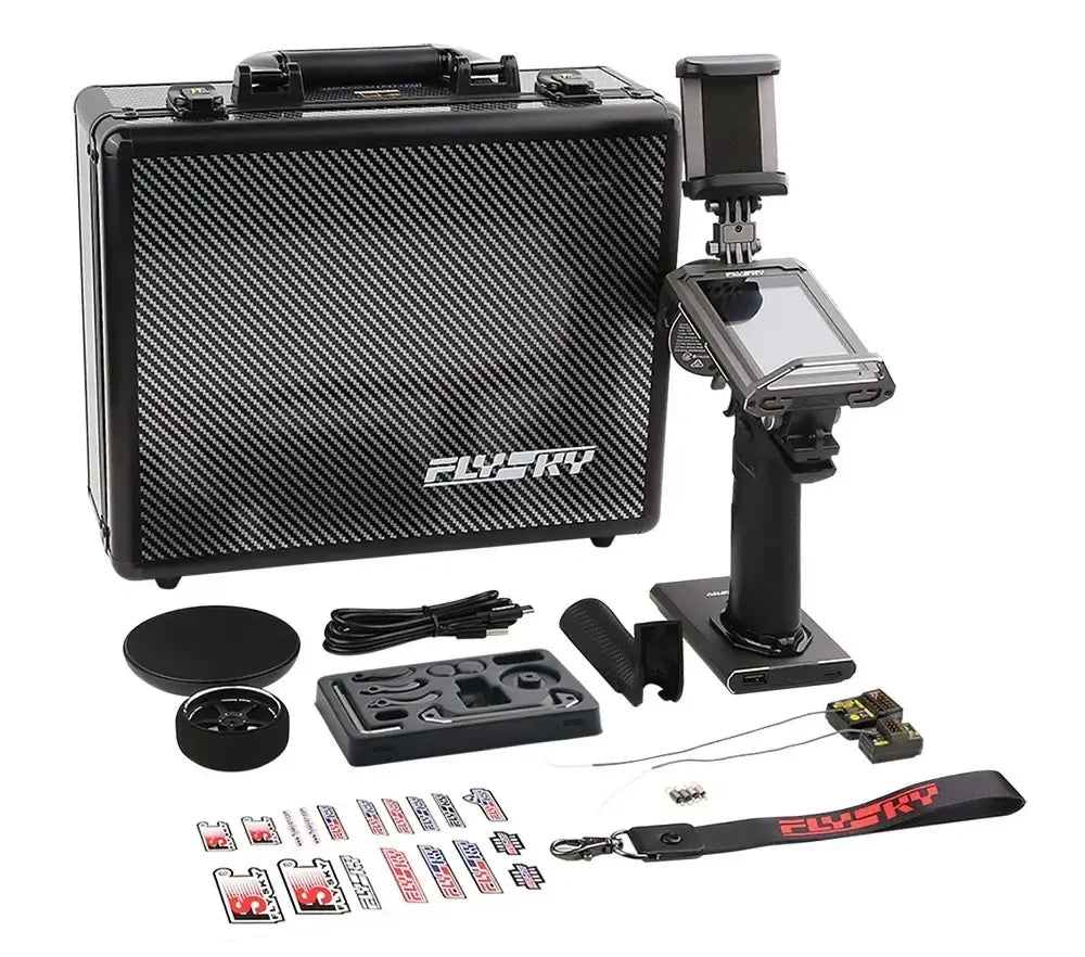 Flysky NB4 PRO+ 2.4G Touch Screen Radio Transmitter - FS-NB4PROPLUS