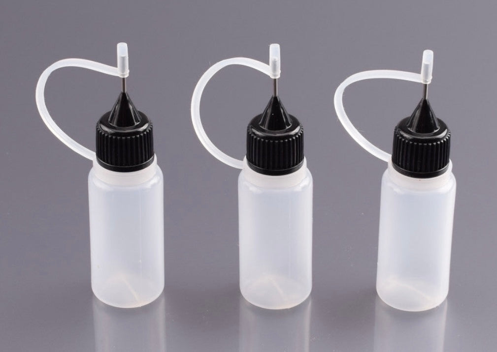 Steel tip CA bottles 10ml