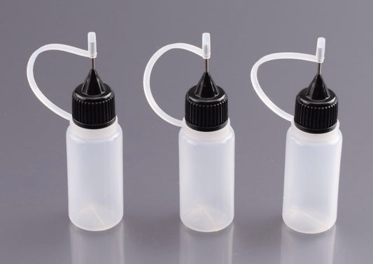 RPM Steel tip CA bottles 10ml