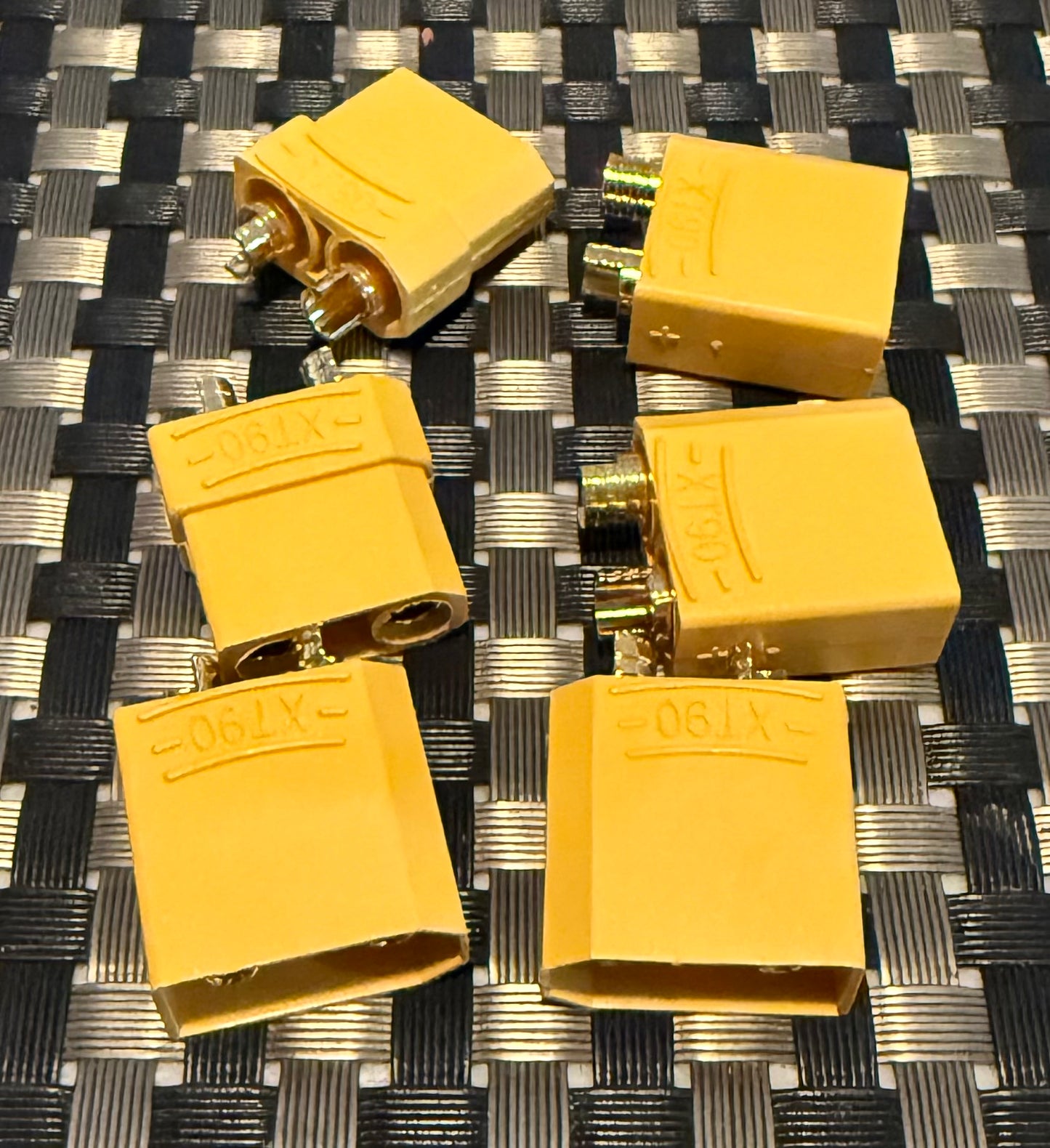 XT-90 Plug Male(Male bullet with female housing)2 pairs per bag