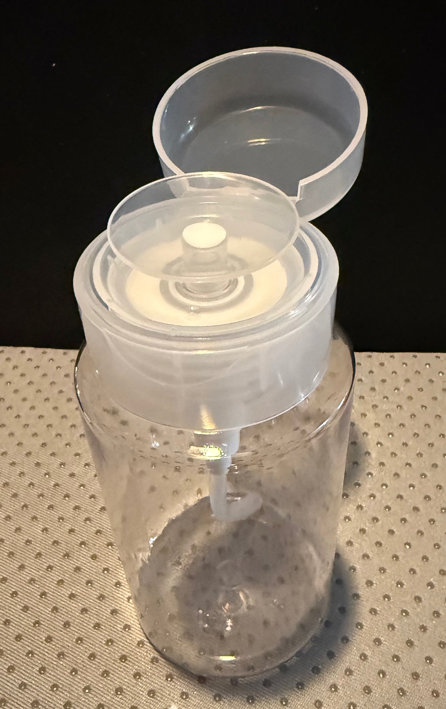 RPM Refillable pump dispenser bottle 200ml