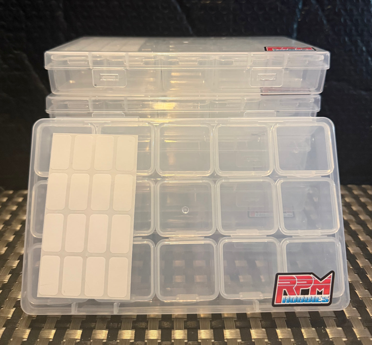 RPM PARTS CONTAINER 170x105x25