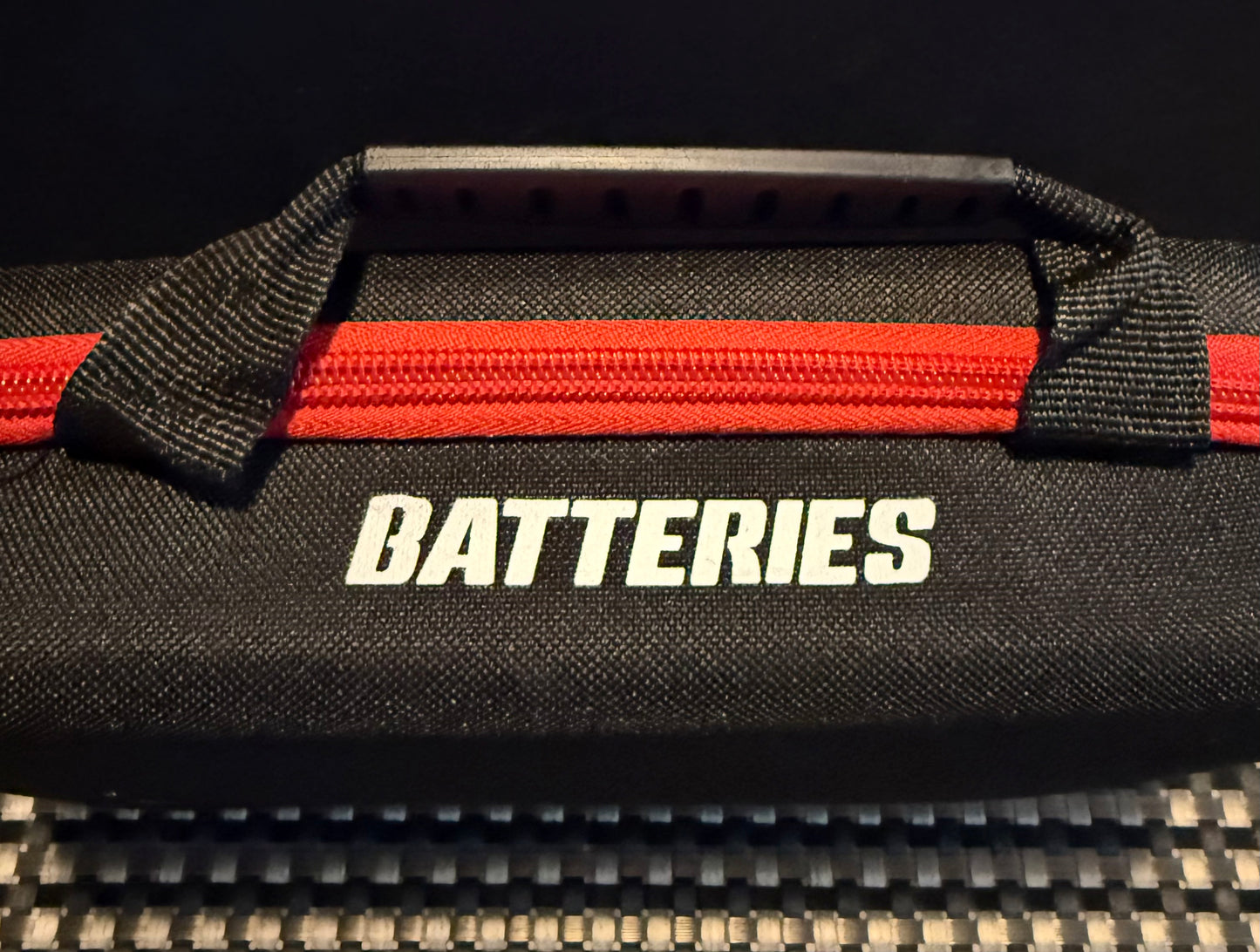RPM Battery bag to suit Shorty and Tc sized packs