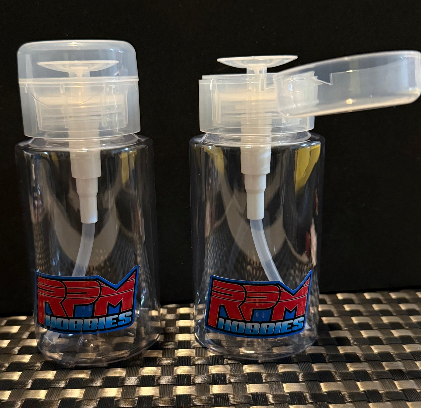 RPM Refillable pump dispenser bottle 200ml