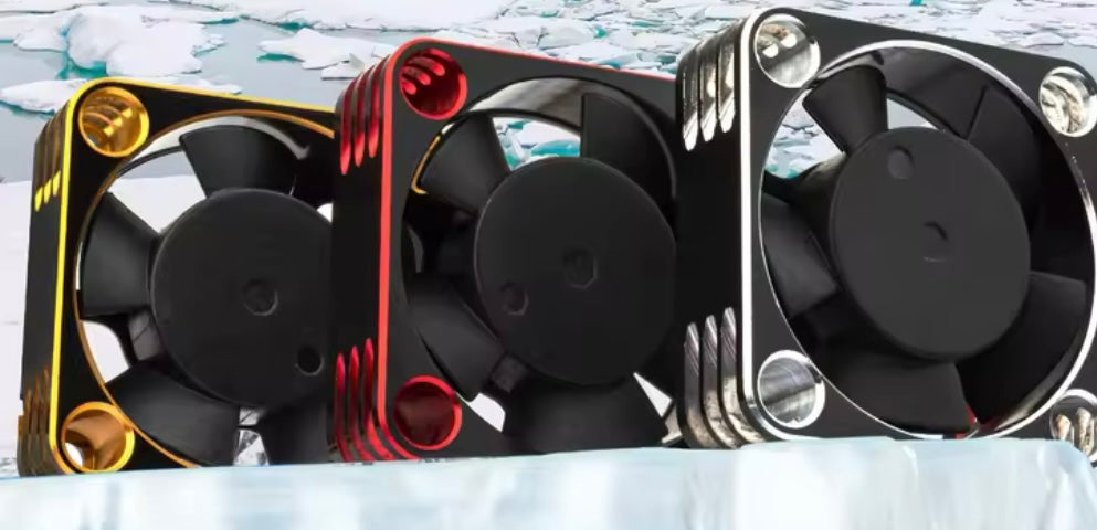 RPM 30mm cooling fans