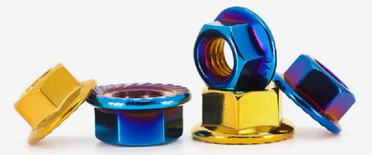 RPM SS SERATED M4 WHEEL NUTS