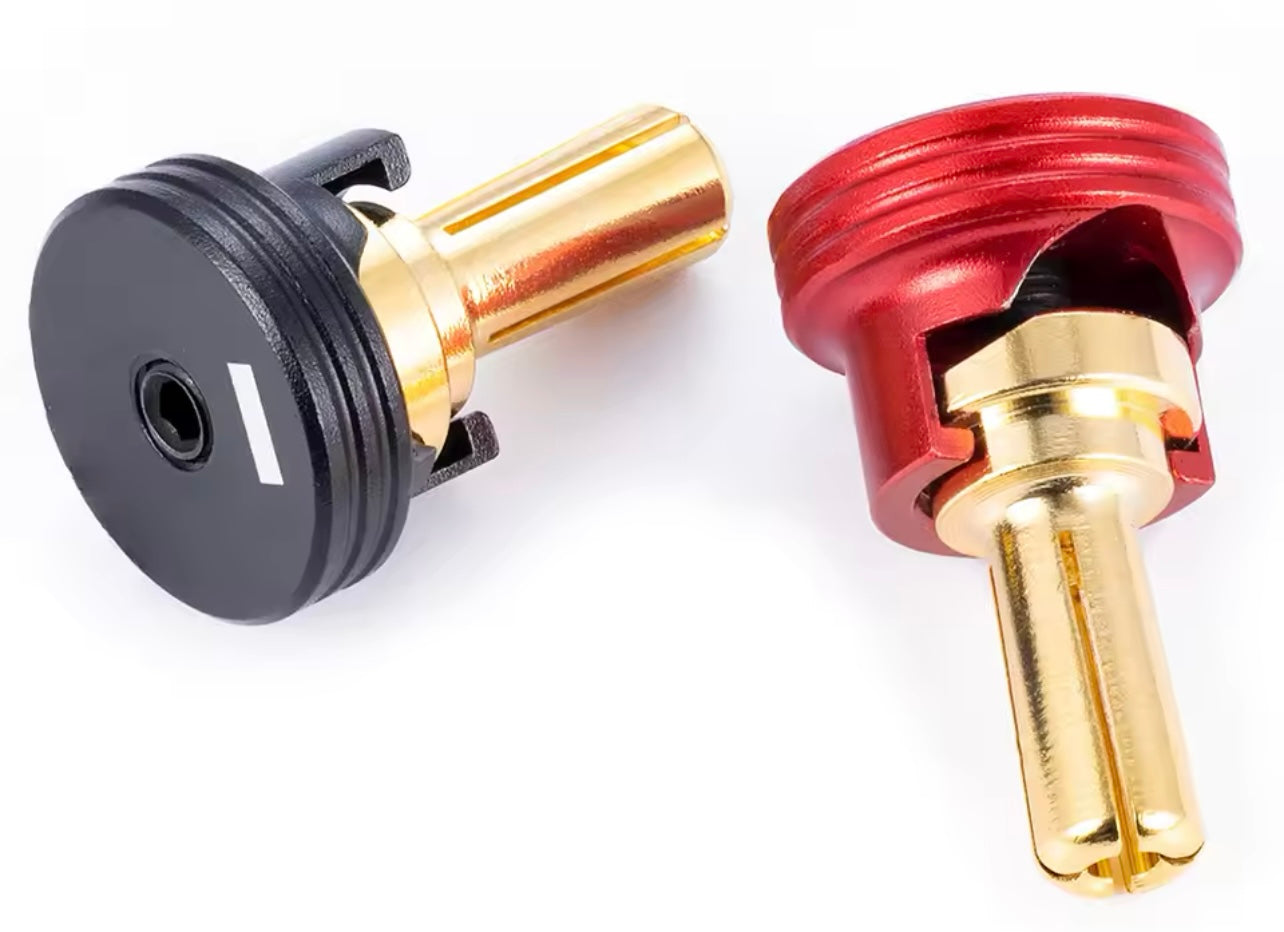 5MM SHORT MALE PLUG WITH HEAT SINK