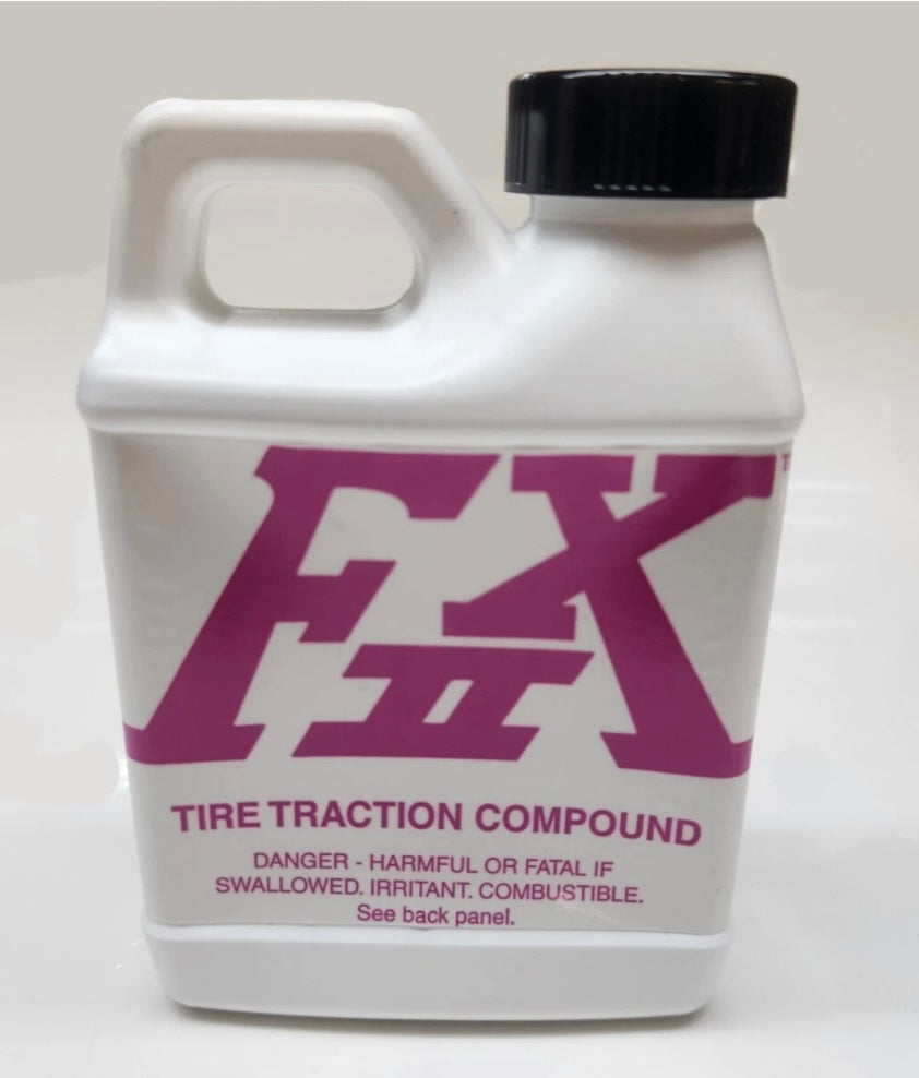 Paragon FX II Tire Traction Compound 8 oz. New Packaging! In cap dauber