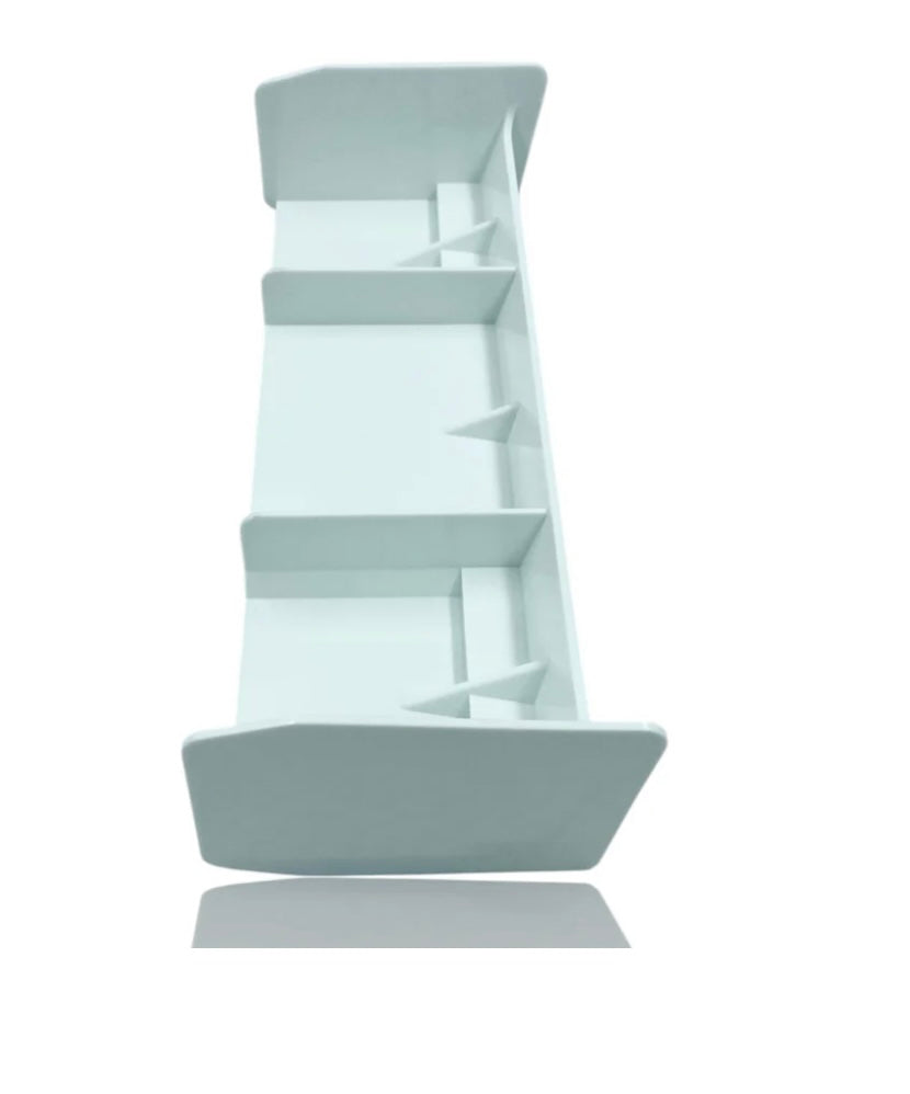 J&T 1/8 Leading Edge Rear Wing V2 white