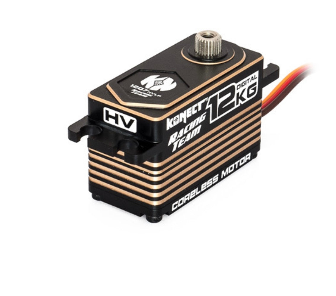 Konect Konect Racing Team Low Profil Hv Digital Coreless Servo 12Kg-0.07S - Kn-1207Hvlp