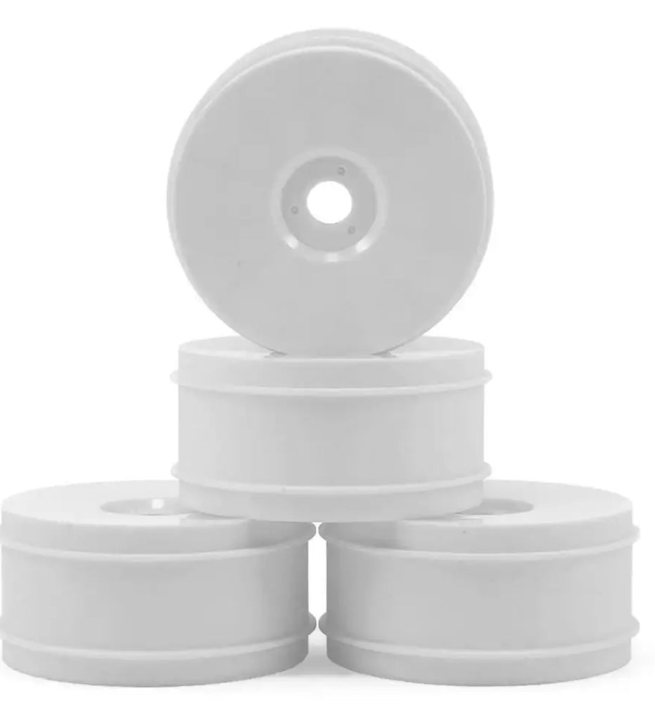 RAW SPEED 1/8 BUGGY WHEEL - WHITE - RS160904W