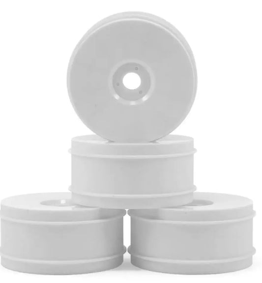 RAW SPEED 1/8 BUGGY WHEEL - WHITE - RS160904W