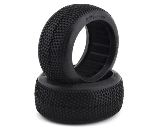 Raw Speed Villain 1/8 Buggy Tire - Soft With Black Insert - RS180105SB