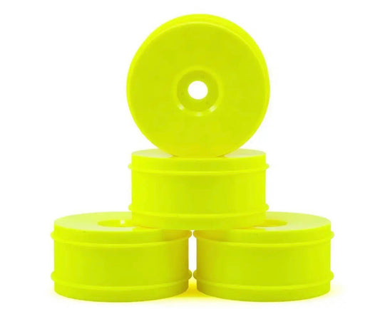 RAW SPEED 1/8 BUGGY WHEEL - YELLOW - RS160904Y