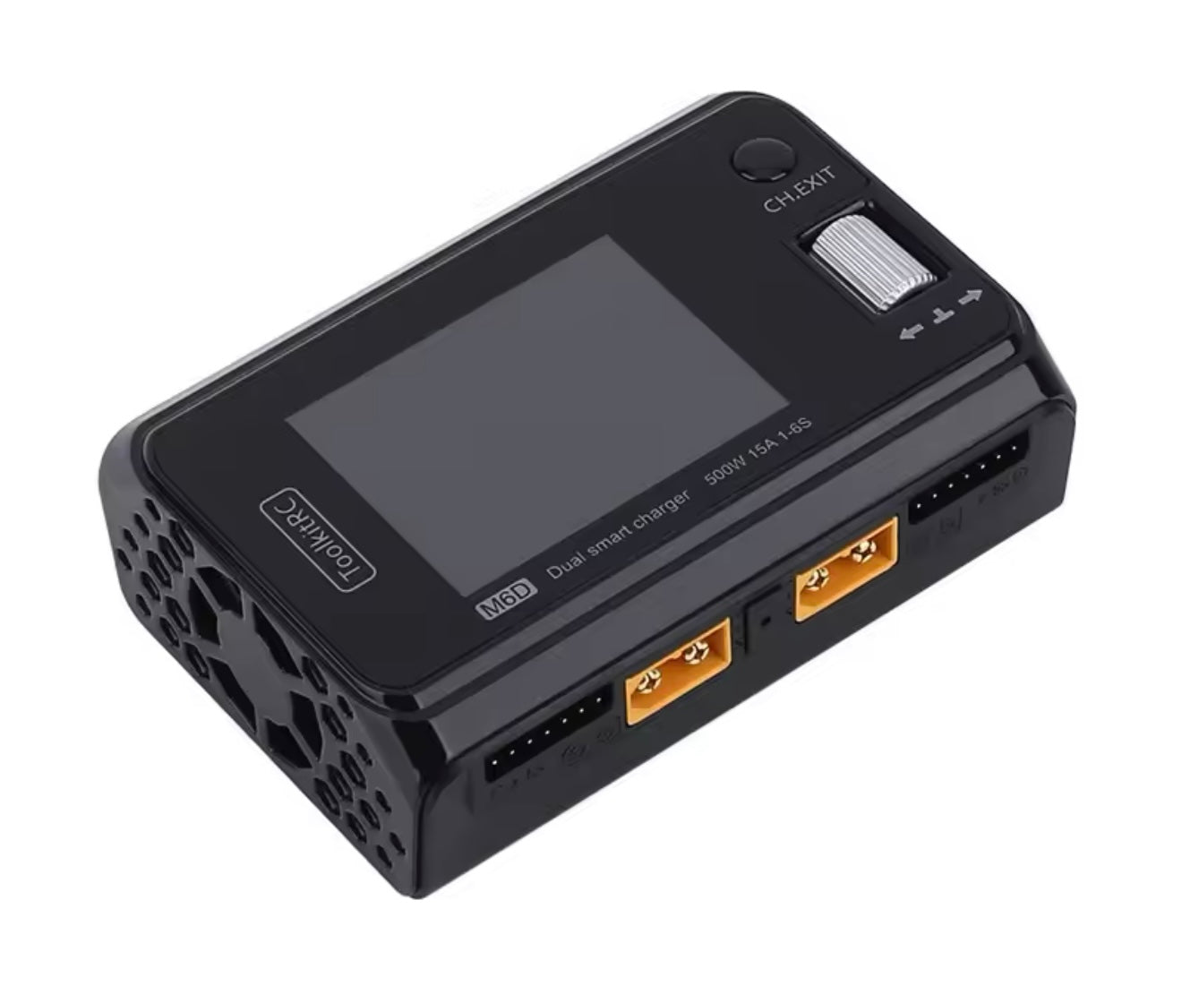 TOOLKITRC M6D DUAL CHANNEL 500W 25A DC BATTERY CHARGER