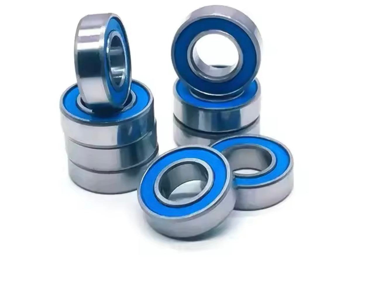 RPM PRO 5x10x4 ABEC7 SS BLUE SEALED 2pc