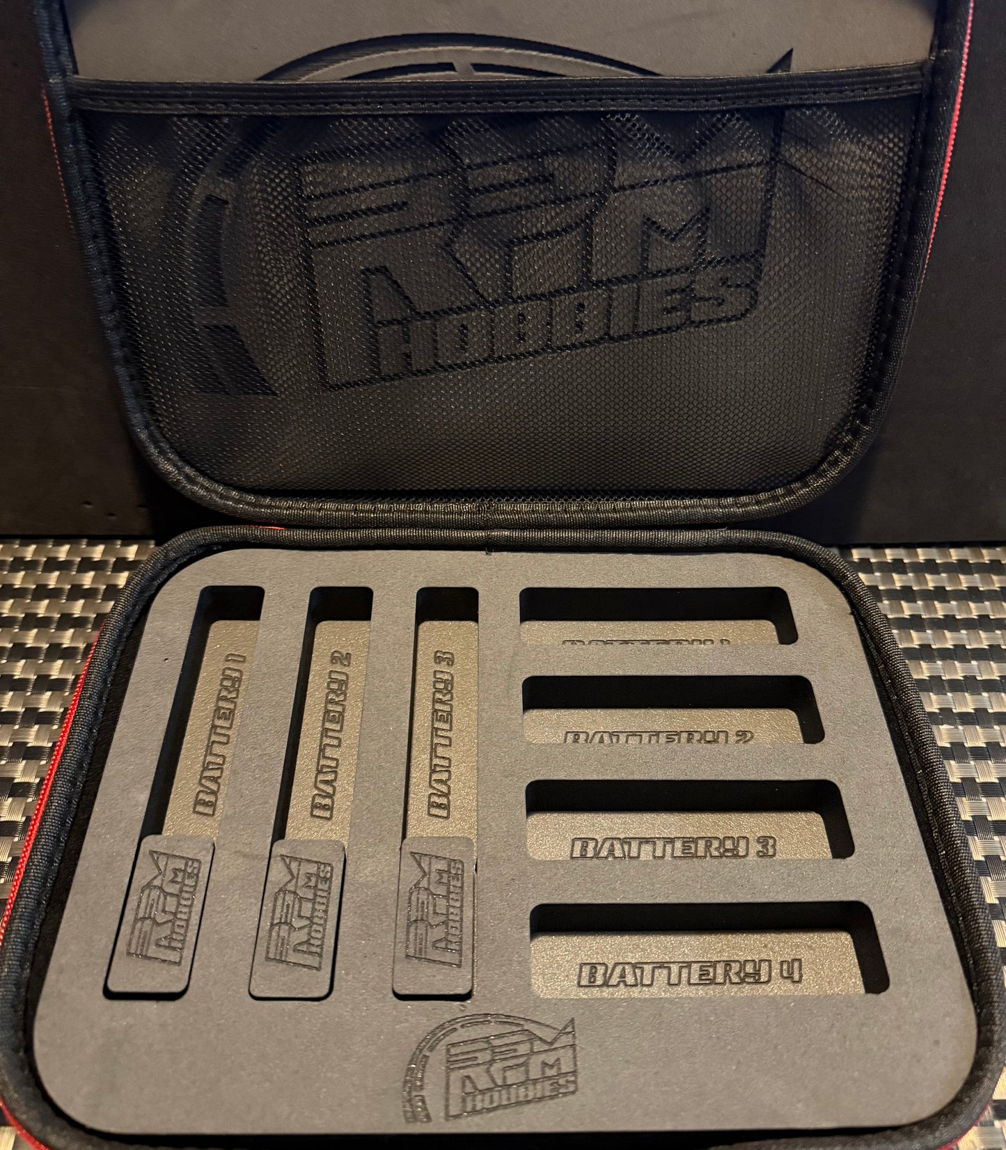 RPM Battery bag to suit Shorty and Tc sized packs