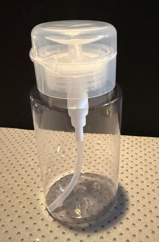 RPM Refillable pump dispenser bottle 200ml