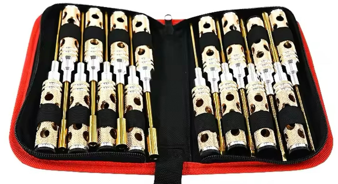 16 pc GOLD DRIVER SET