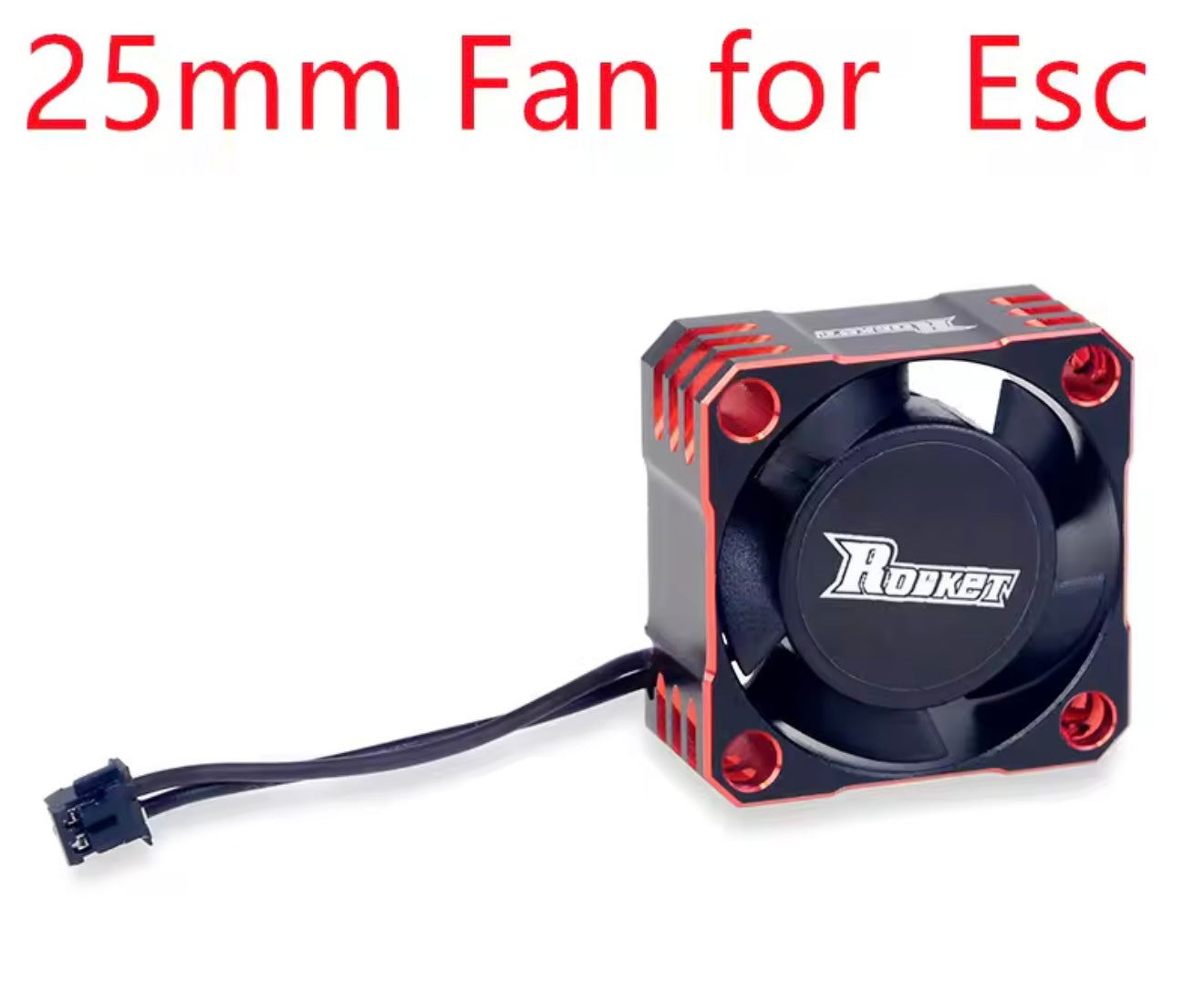 Rocket RC esc Fan 25mm