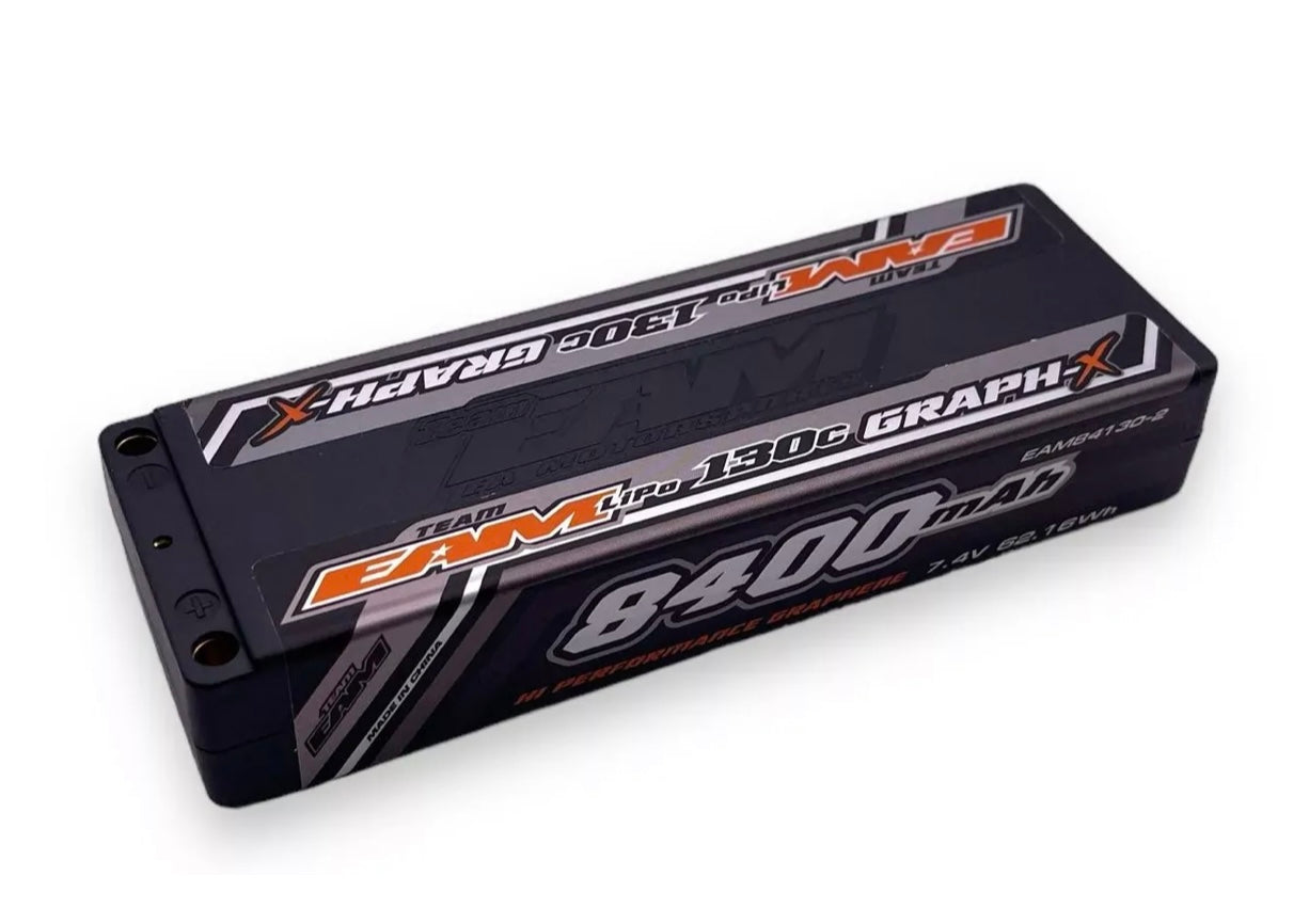 TEAM EAM GRAPH-X 8400MAH FAT MOMMA LIPO 2S 130C