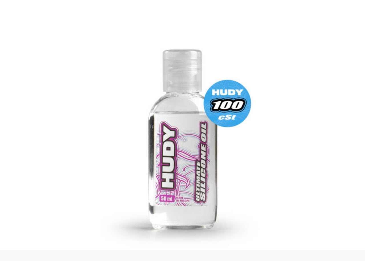 HUDY ULTIMATE SHOCK SILICONE OIL - 50ML BOTTLES