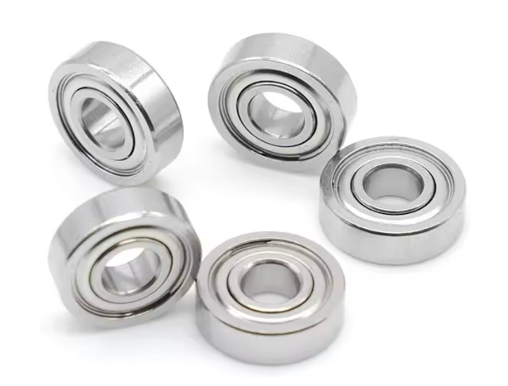 5x13x4 mm ABEC-9 695 ZZ Ball Bearings 695-2ZZ Metal Sealed 2pc