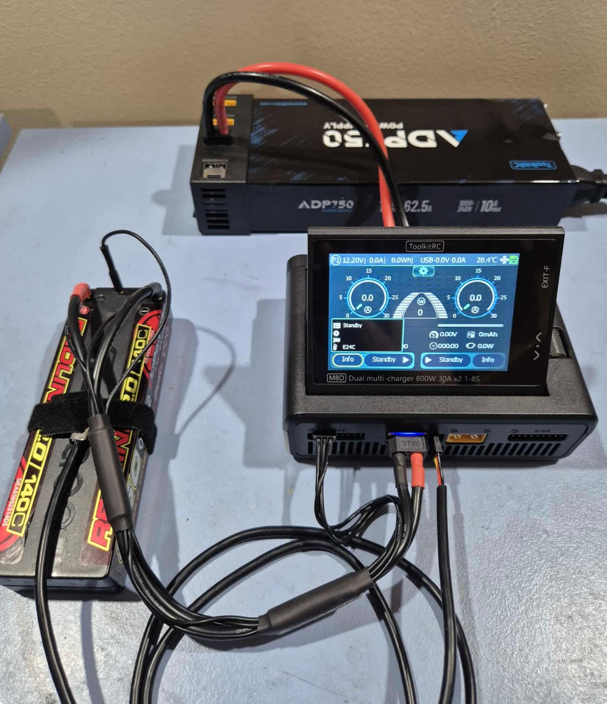 Toolkitrc Temp Probe