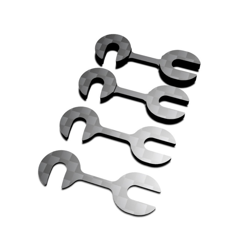 X4 Suspension Arm Pivot Shims