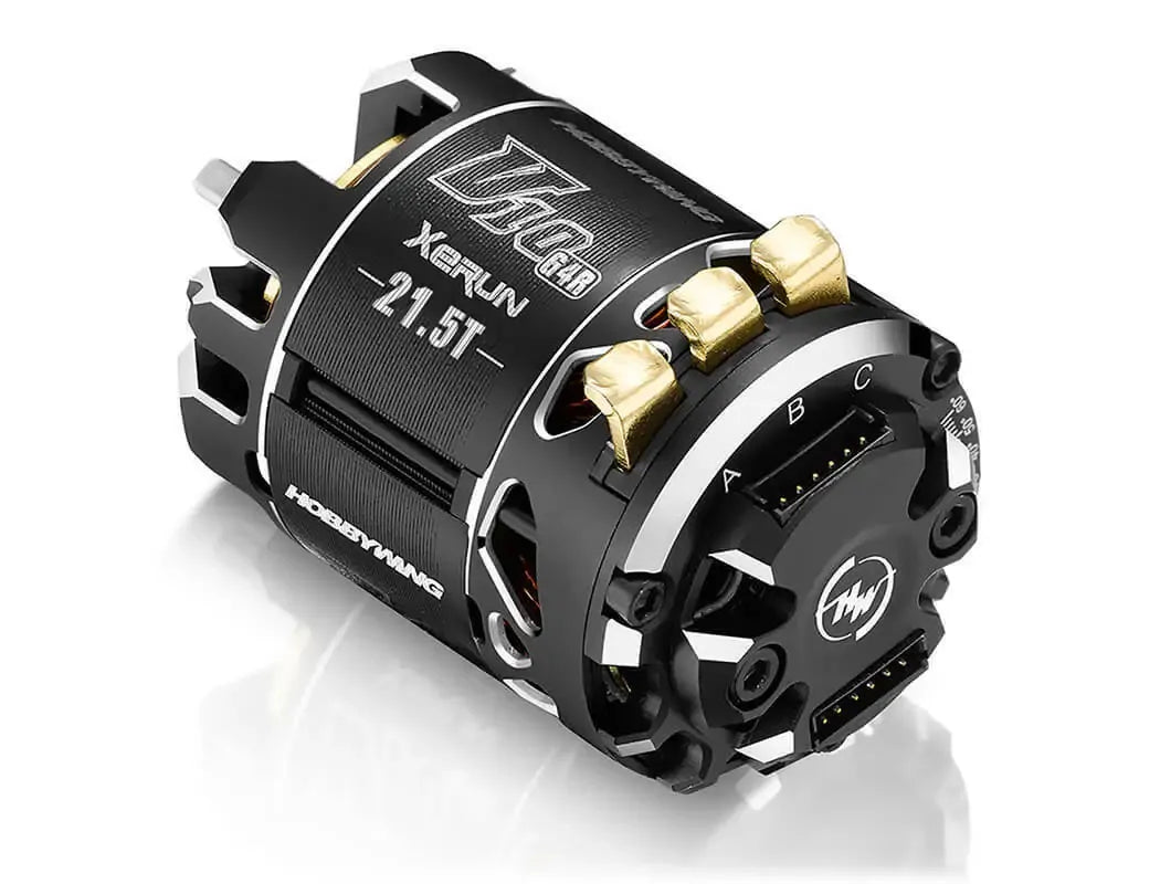 HOBBYWING XERUN V10 21.5T G4R BLACK MOTOR - HW30401747
