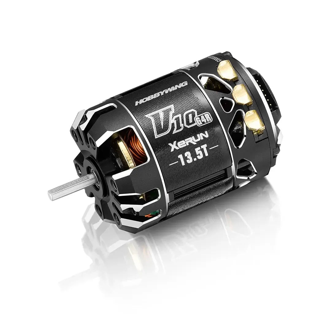 HOBBYWING XERUN V10 G4R 13.5T SENSORED BRUSHLESS MOTOR - HW30401749