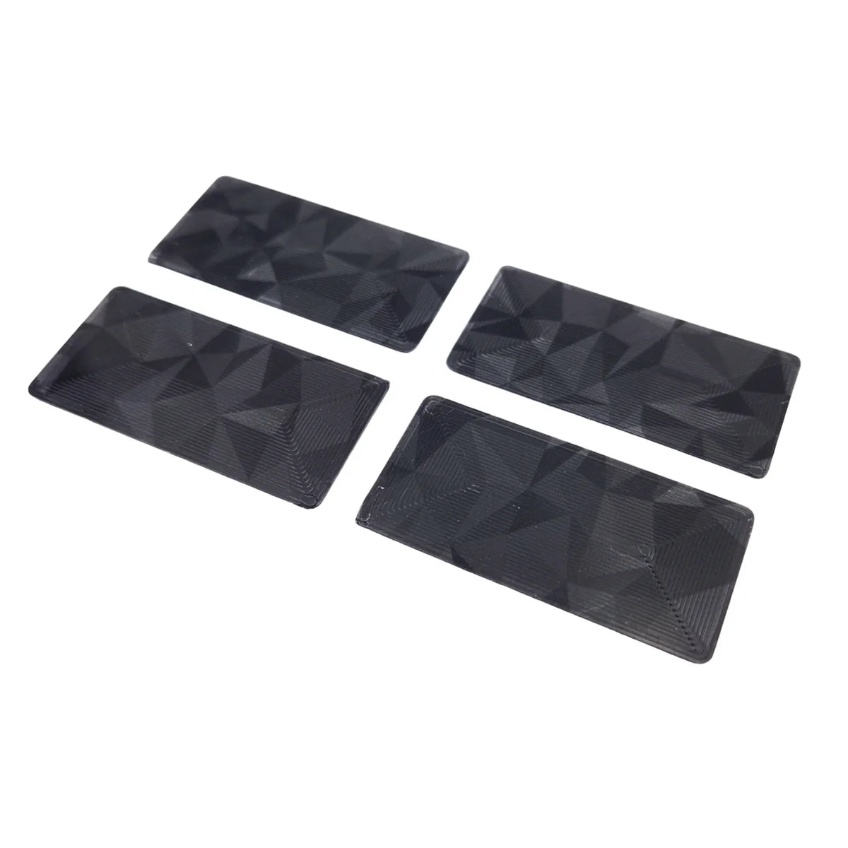 D Pro Ultra-Lite Holographic Wing End Plates (4pcs)