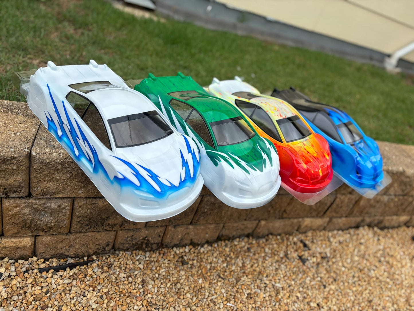 Pre Painted 190MM bodies