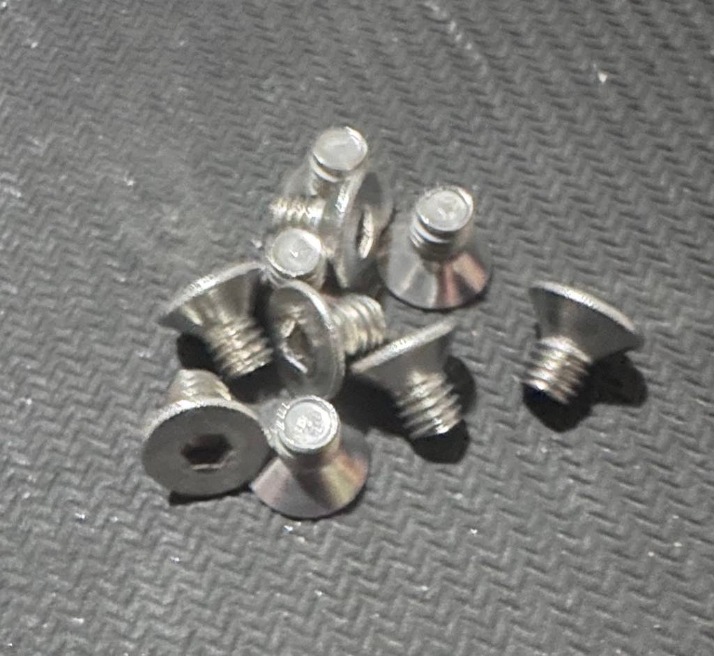 RPM Stainless Screws CSK