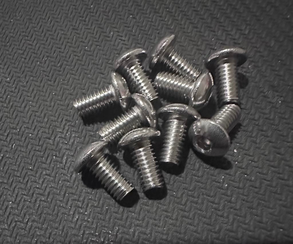 RPM Stainless Screws Button Head