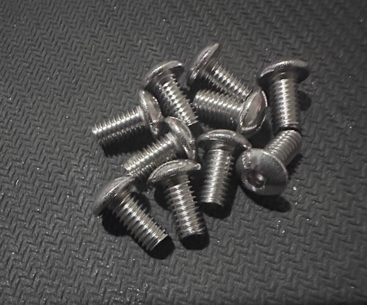 RPM Stainless Screws Button Head