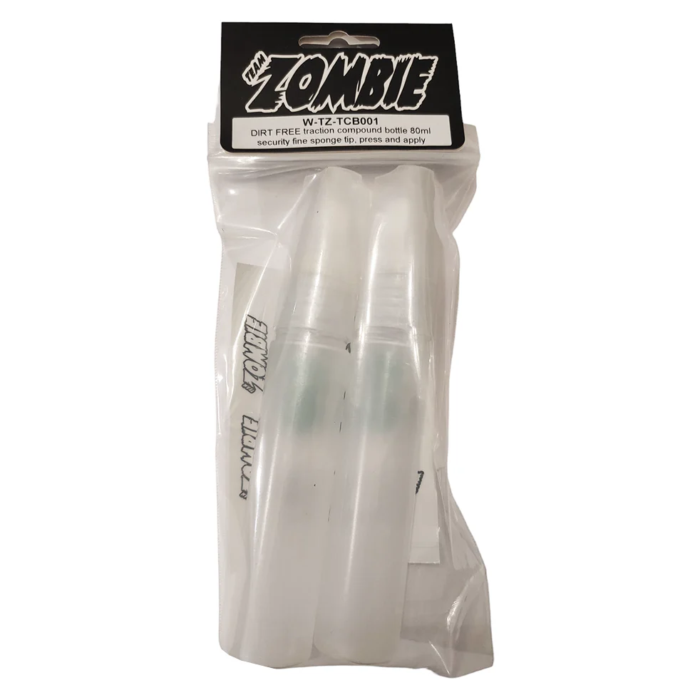 W-TZ-TCB002
ZOMBIE DIRT FREE TRACTION COMPOUND BOTTLE 80ML (REFILLABLE) 2PCS