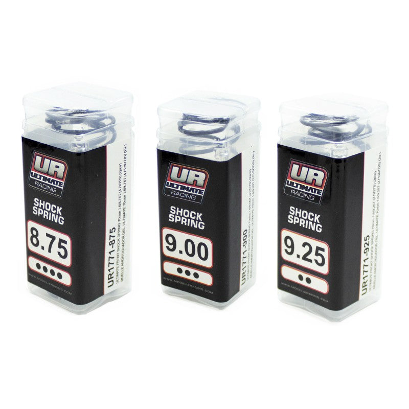 ULTIMATE FRONT SHOCK SPRINGS SET 70MM (6PCS)